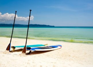 Kinh nghiệm chèo thuyền SUP cho người mới bắt đầu