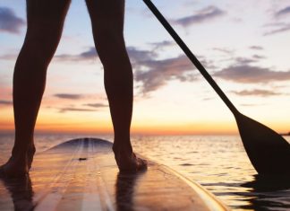 Hướng dẫn kỹ thuật chèo thuyền SUP cơ bản