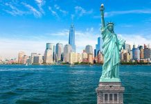 Múi giờ Mỹ là bao nhiêu? Chênh lệch múi giờ Việt Nam và Mỹ tượng đài nữ thần tự do