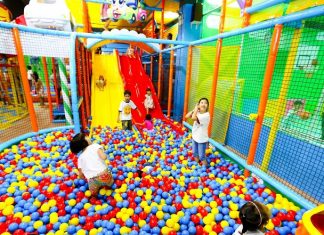 15 khu vui chơi trẻ em ở Đà Nẵng CỰC VUI và HẤP DẪN để bé thỏa sức vui đùa Nhà banh tại Tiniwworld Cần Thơ
