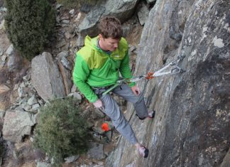 Cách đặt neo trên đỉnh