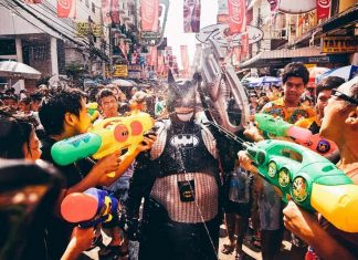 Lễ hội té nước Thái Lan 2020 ngày bao nhiêu? Ở đâu? Có gì vui?