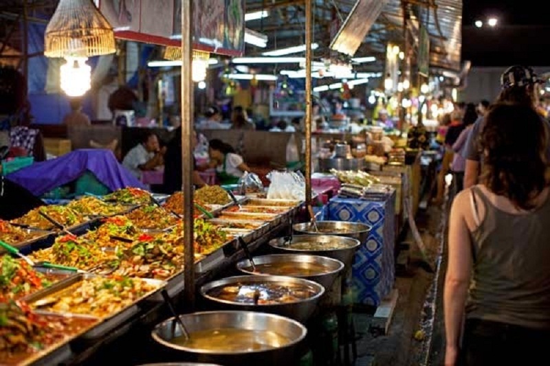 chợ đêm Pattaya