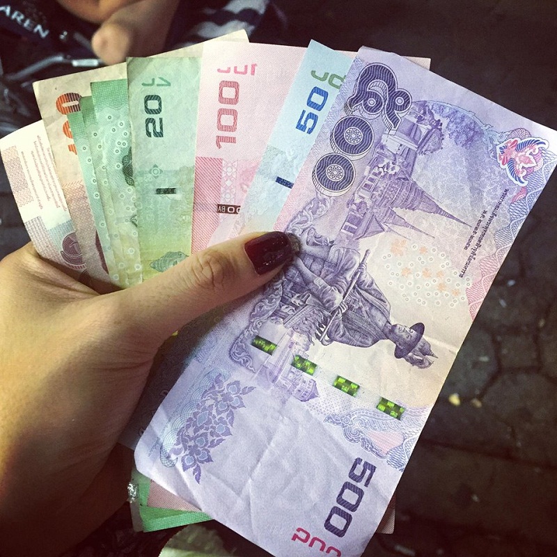 Tiền giấy Thái Lan