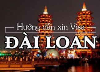 Kinh nghiệm và thủ tục xin visa Đài Loan tự túc 2020: du lịch, công tác, thăm thân Thủ tục hướng dẫn xin visa du lịch Đài Loan