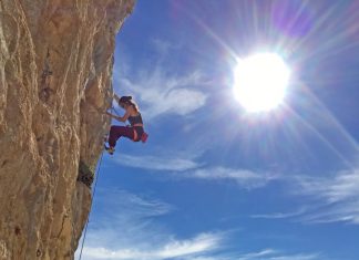 Hướng dẫn leo núi ngoài trời