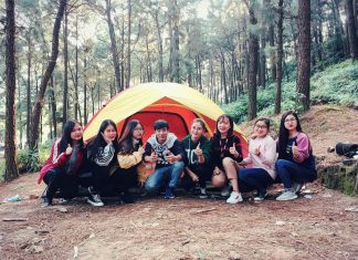 Khu cắm trại Hàm Lợn ở đâu? Cần chuẩn bị những gì khi đi cắm trại Hàm Lợn Check in tại khu cắm trại Hàm Lợn