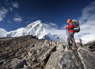 Thiết bị leo núi địa hình cần thiết