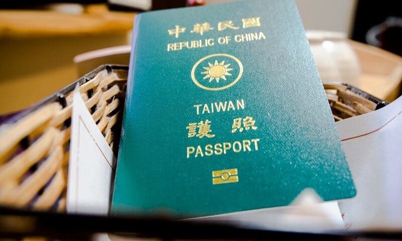 Hộ chiếu Đài Loan