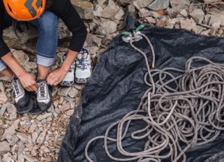 Vệ sinh và bảo quản dây thừng leo núi đúng cách