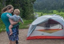 Bí quyết cắm trại cùng với trẻ nhỏ