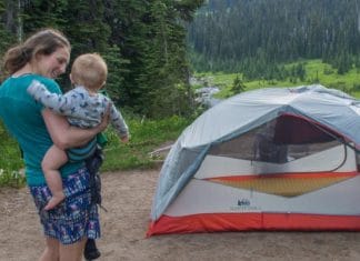 Bí quyết cắm trại cùng với trẻ nhỏ