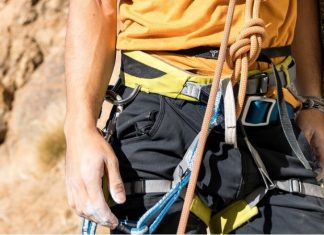 Cách vệ sinh và bảo quản dây đai bảo hộ leo núi