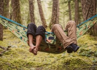 Lựa chọn võng dã ngoại