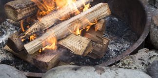 Hướng dẫn cách làm lửa trại