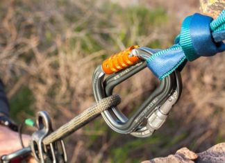 Bảo quản và vệ sinh khóa carabiner