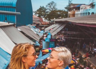 Review kinh nghiệm đi chợ nổi Thái Lan TỰ TÚC: di chuyển, giá vé, mua gì, cách trả giá,… chợ nổi ở thái lan