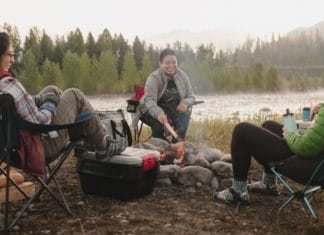 Lựa chọn ghế cắm trại