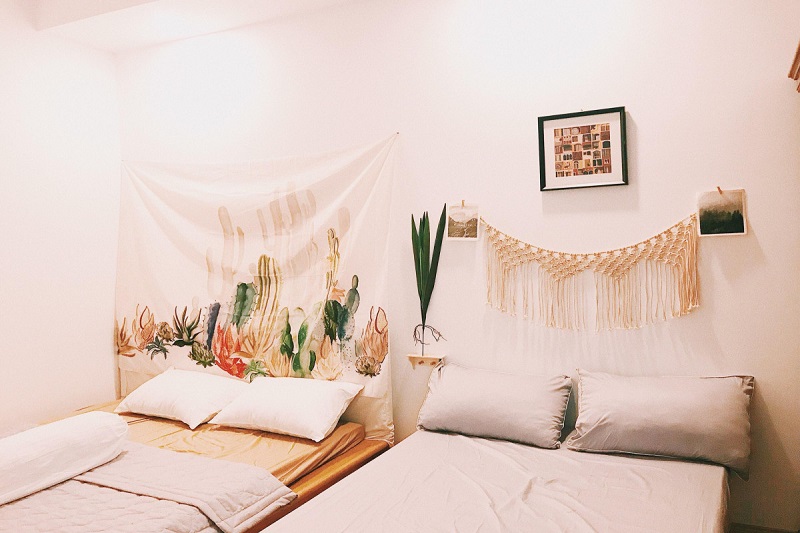 Phòng ngủ siêu đáng yêu ở Cony's Home Vũng Tàu