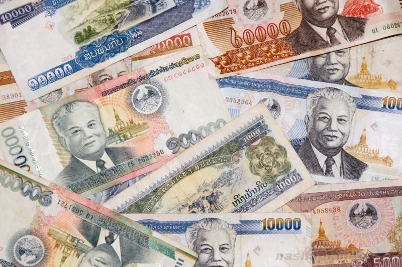Tiền giấy của Lào