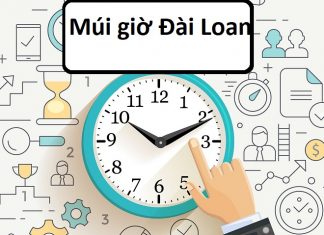 Múi giờ Đài Loan là bao nhiêu? Đài Loan cách Việt Nam bao nhiêu giờ? Múi giờ Đài Loan