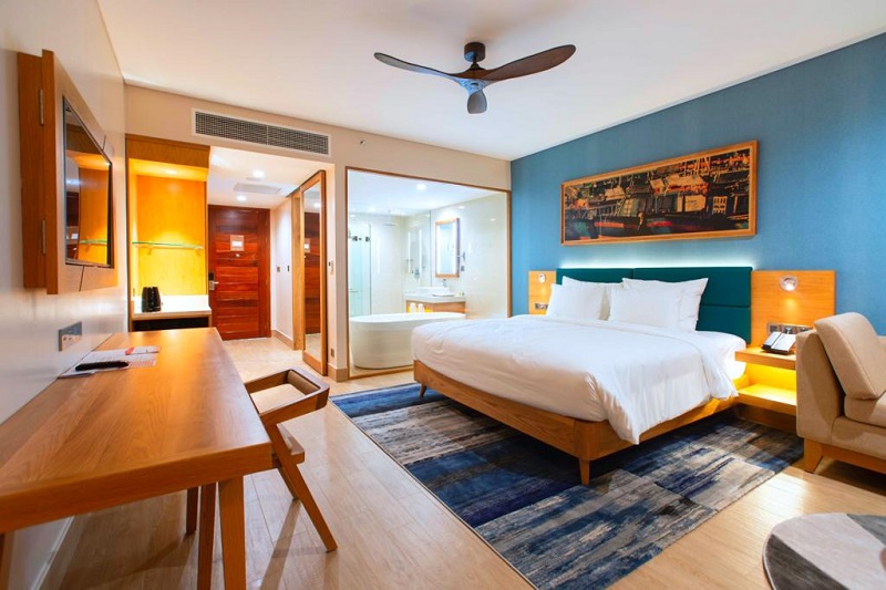 Không gian phòng ngủ sang trọng, ấm cúng ở Marina Bay Vũng Tàu
