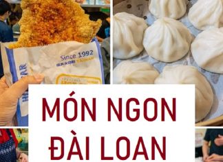 29+ món ngon Đài Loan và chỗ ăn ngon rẻ tại Đài Loan khi đi du lịch tự túc Các món ngon Đài Loan