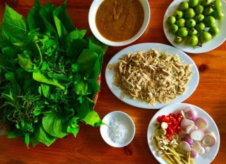 List 25 món ngon ăn gì ở Ninh Bình nhất định phải thử Món gỏi cá nhệch Ninh Bình