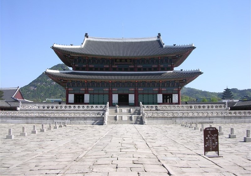 Cung điện gyeongbok Hàn Quốc