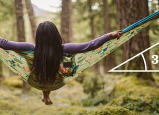 Những điều cần lưu ý khi bạn mắc võng ở khu cắm trại hoặc rừng cây