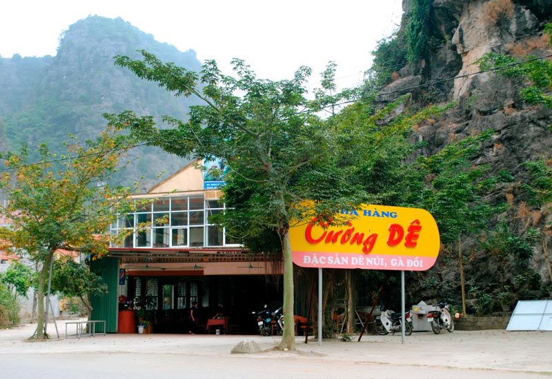 Nhà hàng Cường Dê ở Ninh Bình