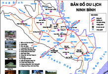 Bản đồ du lịch Ninh Bình đầy đủ các địa điểm kèm lịch trình chi tiết bản đồ du lịch ninh bình