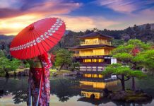 Chùa vàng Nhật Bản ở đâu? Những điều cần biết khi tới chùa vàng Nhật Bản Chùa vàng Nhật Bản