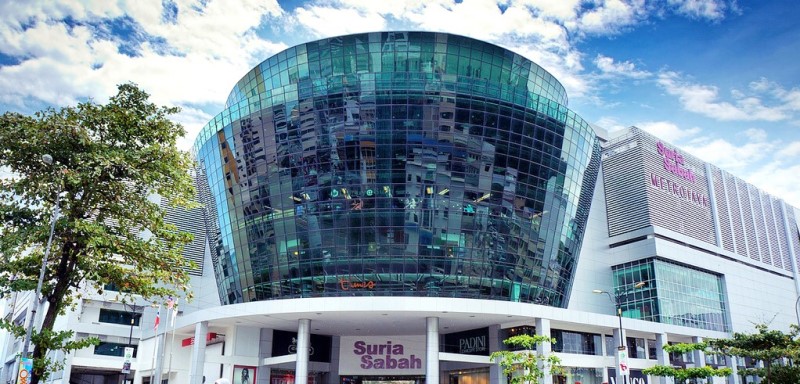 trung tâm mua sắm Suria Sabah