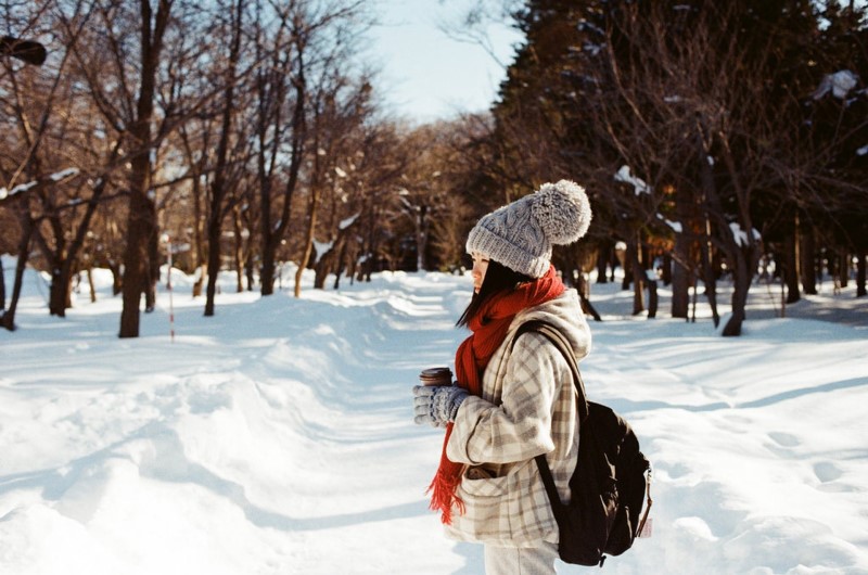 Du lịch Nhật vào mùa đông các bạn cần chuẩn bị trang phục giữ ấm