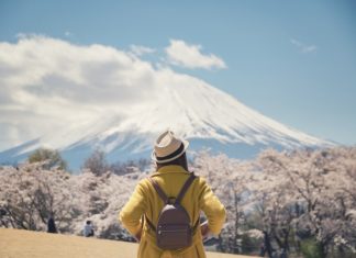 Núi Phú Sĩ ở đâu? Kinh nghiệm leo núi Phú Sĩ Nhật Bản từ A – Z Ngắm cảnh đỉnh núi Phú Sĩ