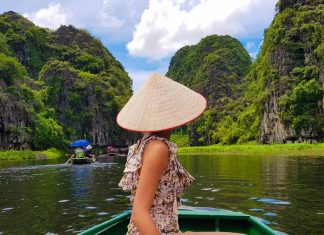 Kinh nghiệm du lịch Tam Cốc Bích Động Ninh Bình: ở đâu, giá vé, chơi gì, ăn gì? Tam Cốc Bích Động Ninh Bình
