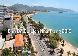 Bản đồ du lịch Nha Trang chi tiết từng địa điểm MỚI NHẤT bản đồ du lịch nha trang