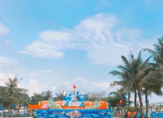 TỔNG HỢP các trò chơi ở công viên nước Hồ Tây CỰC VUI không nên bỏ qua