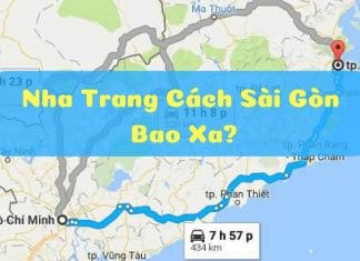 Sài Gòn Nha Trang bao nhiêu km? Chỉ đường từ Sài Gòn đến Nha Trang nhanh nhất