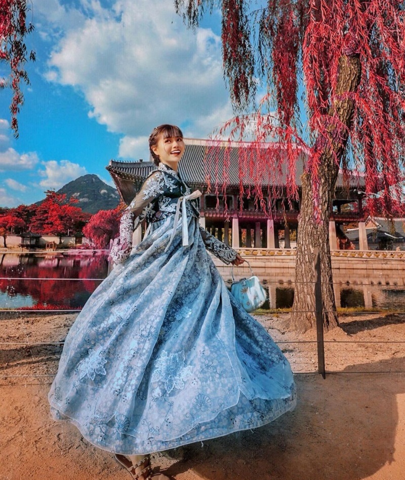 Tham quan cung điện Gyeongbokgung