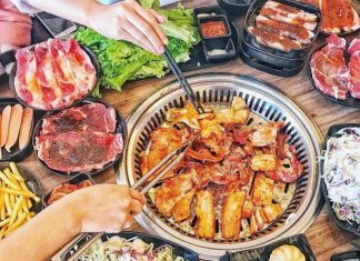 TOP 50 quán nướng BBQ ngon ở Sài Gòn, Hà Nội,…CỰC ĐẮT KHÁCH Đồ ăn tại quán nướng bbq Bò Cười