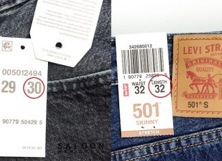 5 cách chọn size quần nam và Bảng size quần nam CHUẨN NHẤT Cách chọn size quần nam qua các thông số cụ thể