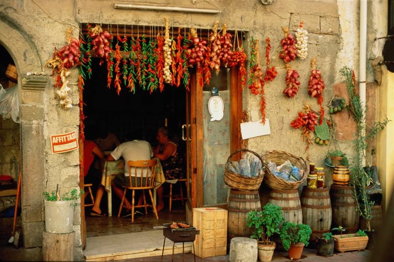 Một ngôi nhà nhỏ tại thị trấn Sicily