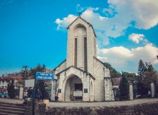Nhà thờ đá Sapa có gì đẹp, có gì ăn, có gì chơi?