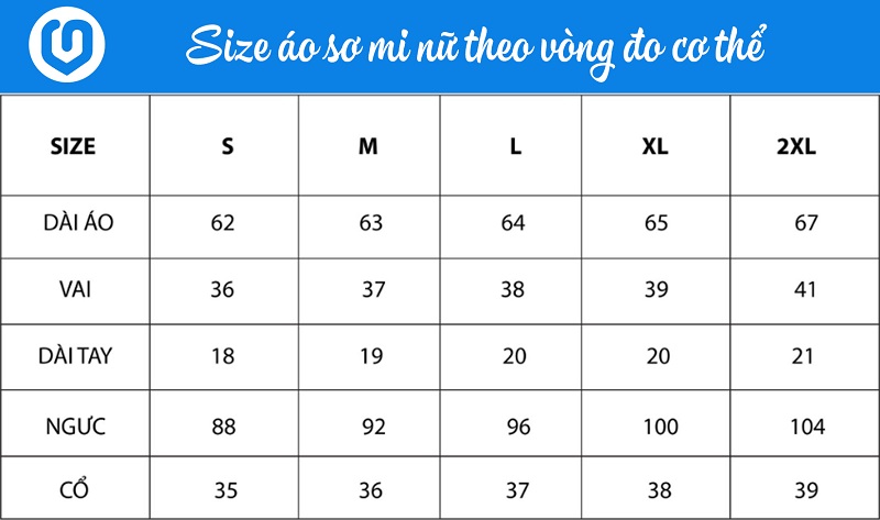 Standard Women'S Clothing Size Chart And How To Choose According To Height And Weight - Travelgear Blog