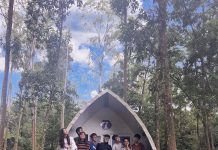 Kinh nghiệm tới khu cắm trại Đồng Mô Hà Nội 2020 Khu nhà gỗ tại Sơn Tinh Camp 3