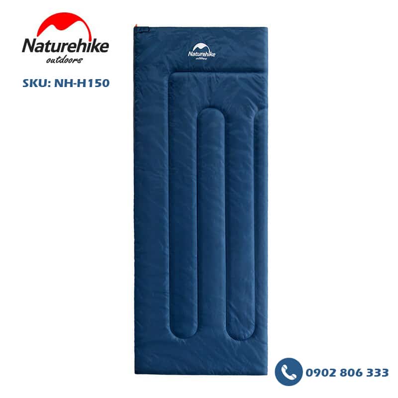 Túi ngủ naturehike H150 màu xanh navy