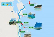 Bản đồ du lịch Phú Yên 2020 chi tiết từng địa điểm