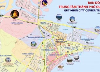 “Update” bản đồ du lịch Quy Nhơn 2020 cho du khách